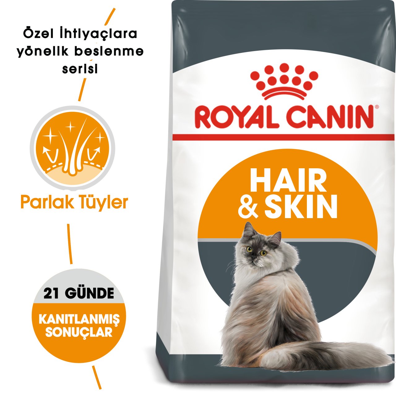 Royal Canin Hair & Skin 2 kg