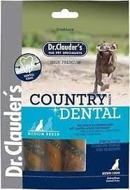 Dr.Clauders Country Dental Balıklı Köpek Ödülü 100 g