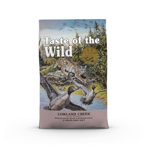 Taste of the Wild Lowland Creek Tahılsız Yavru ve Yetişkin Kedi Maması 2 Kg
