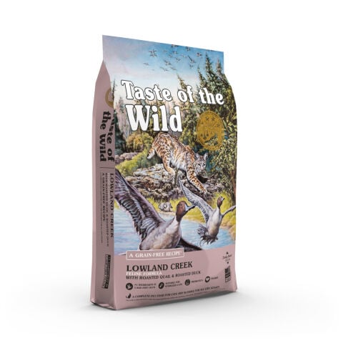 Taste of the Wild Lowland Creek Tahılsız Yavru ve Yetişkin Kedi Maması 2 Kg
