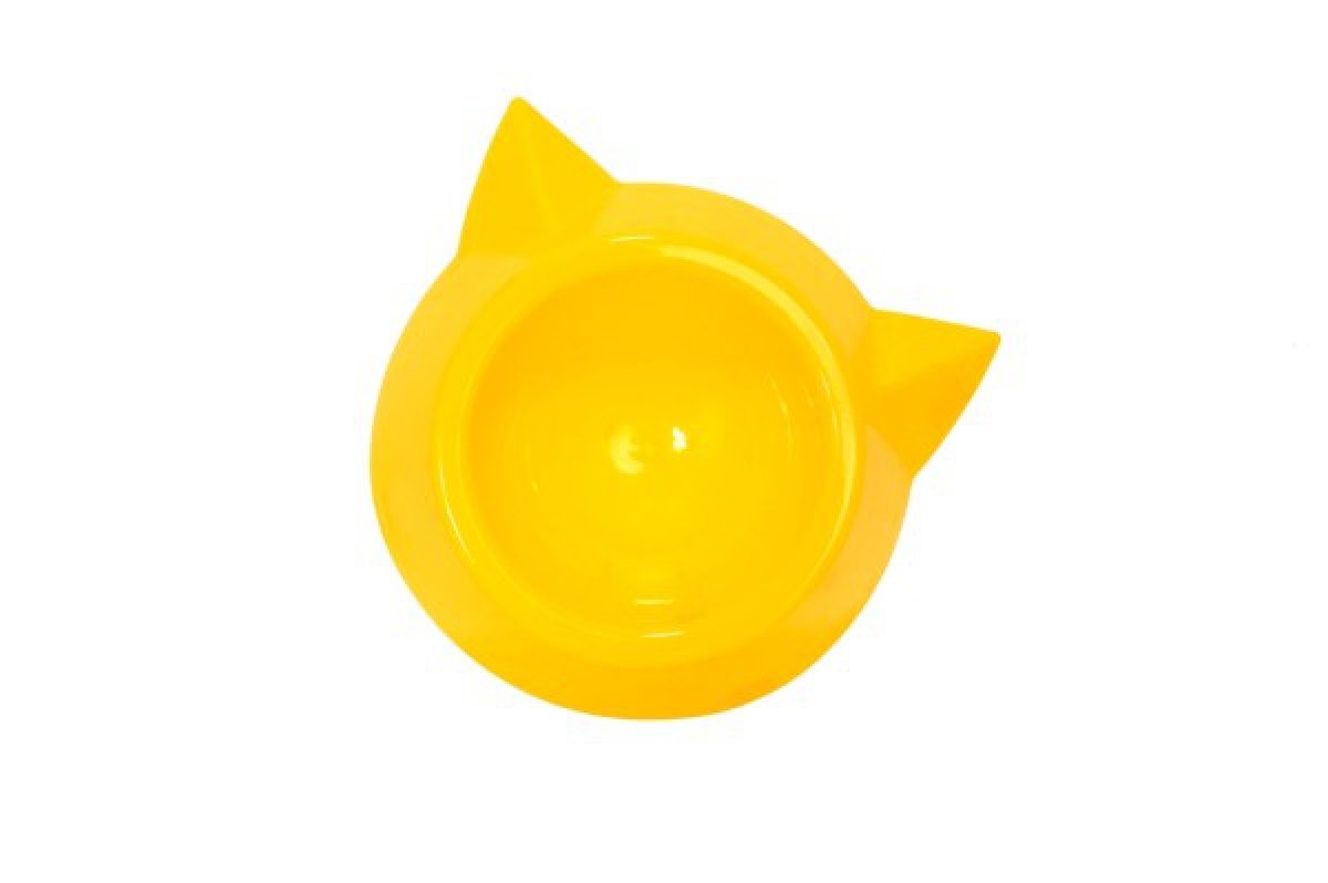 MIO KEDİ ŞEKİLLİ PLASTİK MAMA KABI