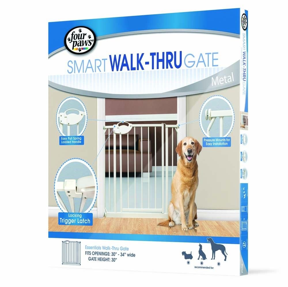 Four Paws Kolay Açılır Sistemli Metal Kapı