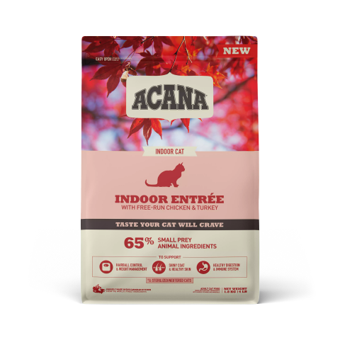 ACANA Indoor Entree Sterilised Yetişkin Kedi Maması 1,8kg