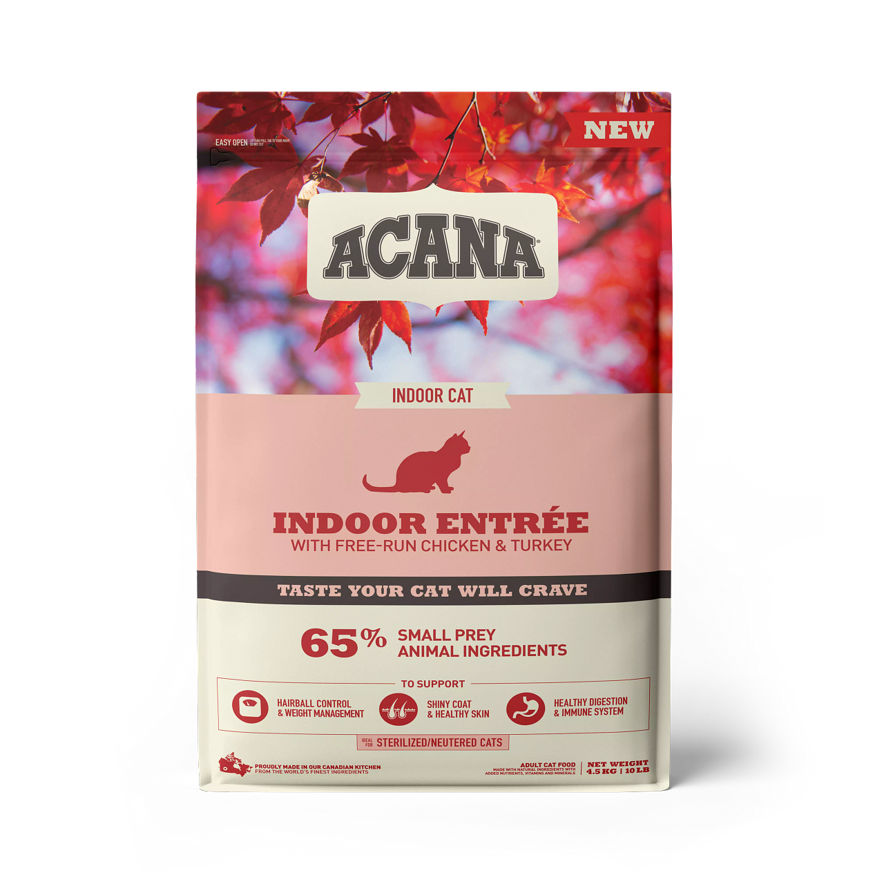 ACANA Indoor Entree Sterilised Yetişkin Kedi Maması 4.5 Kg