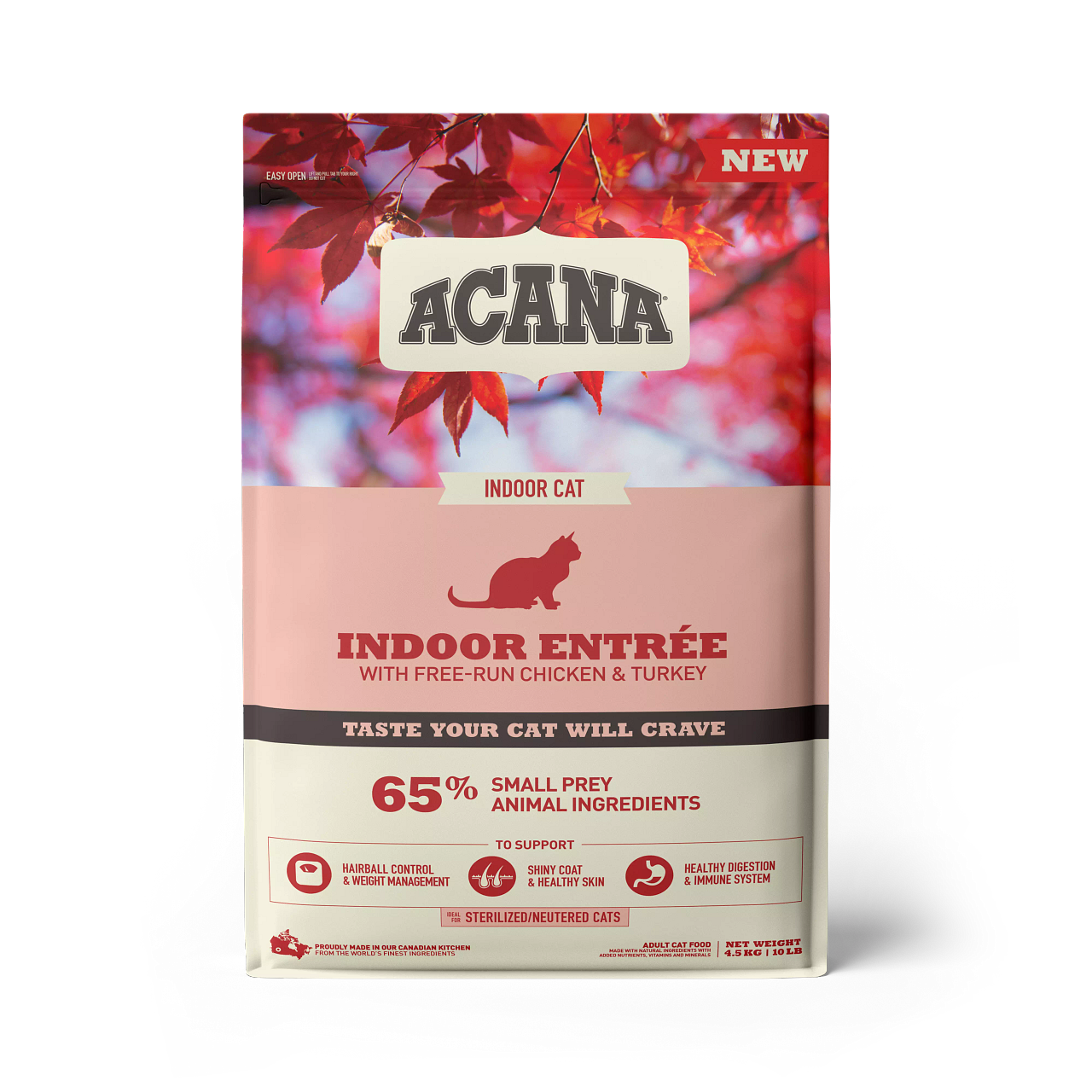 ACANA Indoor Entree Sterilised Yetişkin Kedi Maması 4.5 Kg