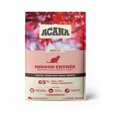 ACANA Indoor Entree Sterilised Yetişkin Kedi Maması 4.5 Kg