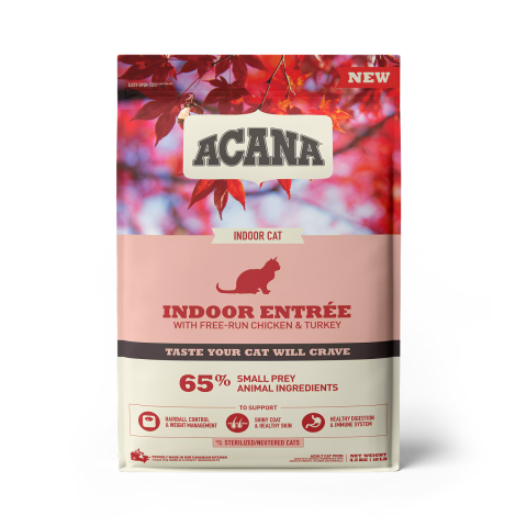 ACANA Indoor Entree Sterilised Yetişkin Kedi Maması 4.5 Kg