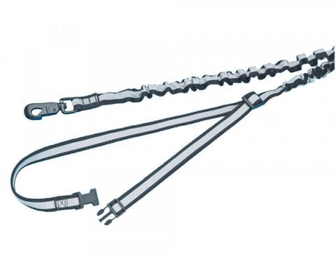 Koşu Tasması Jogging Elastik 80/120 Cm 25 Mm