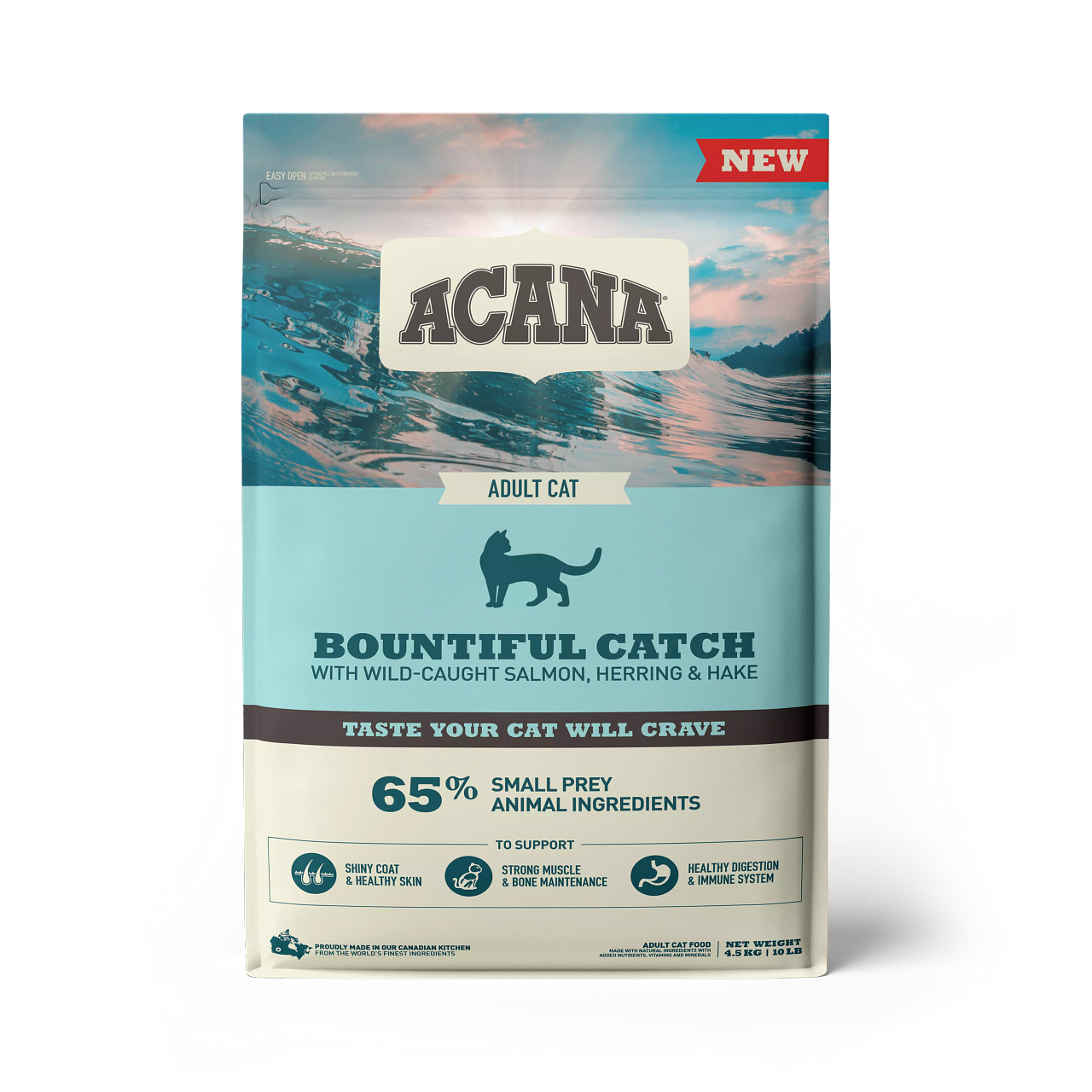 ACANA Bountiful Catch Yetişkin Kedi Maması 4.5 Kg