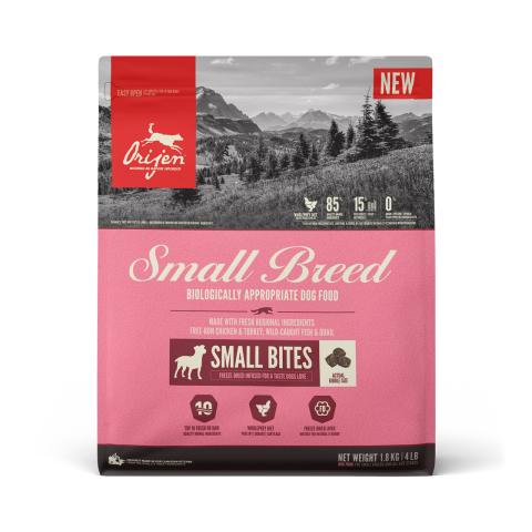 ORIJEN Small Breed Puppy & Adult Köpek Maması 1,8 Kg