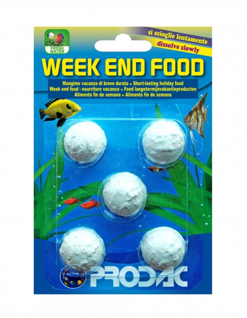Tİ SERT WEEKEND FOOD 5''Lİ  CIBO5