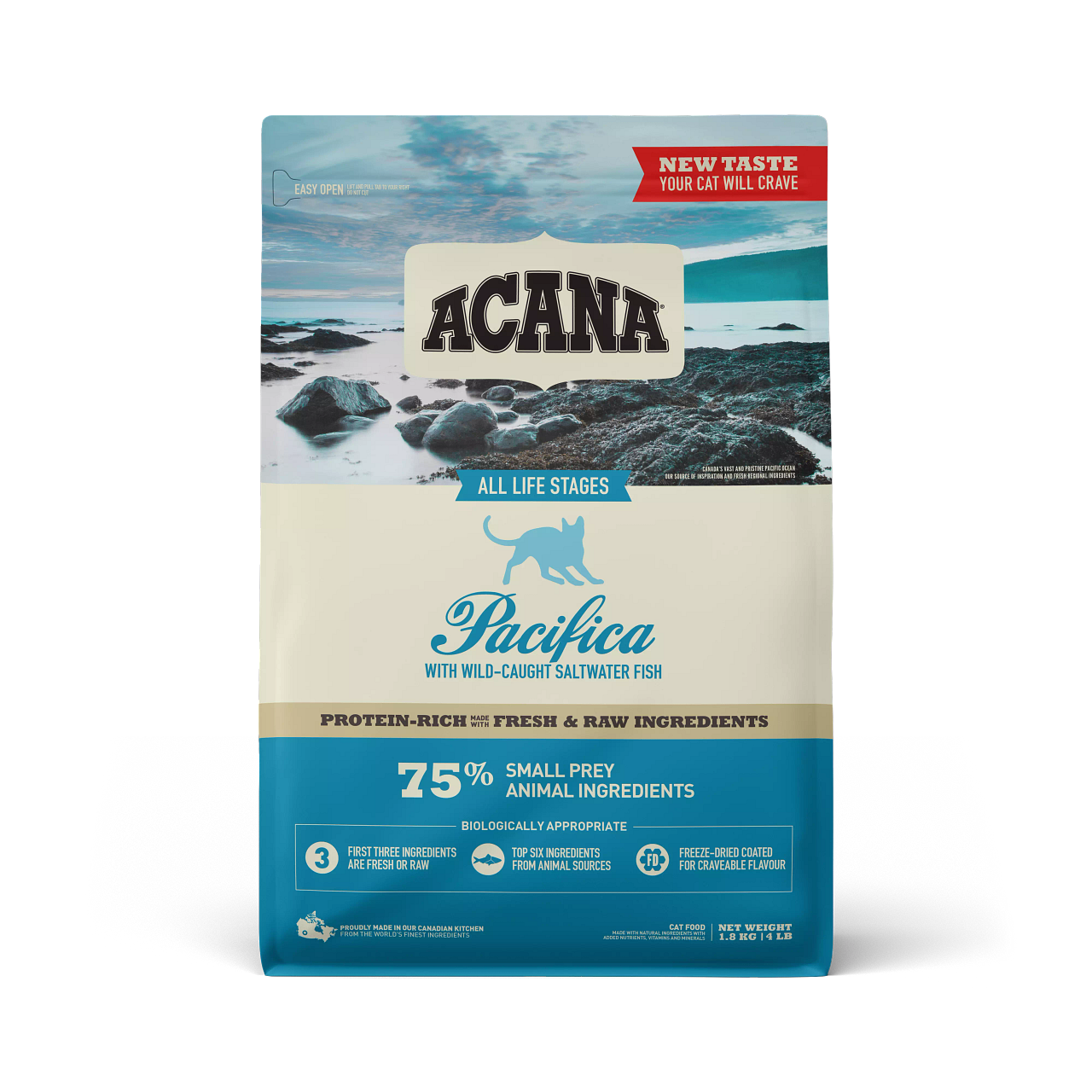 Acana Pacifica Kedi Maması 1,8 Kg