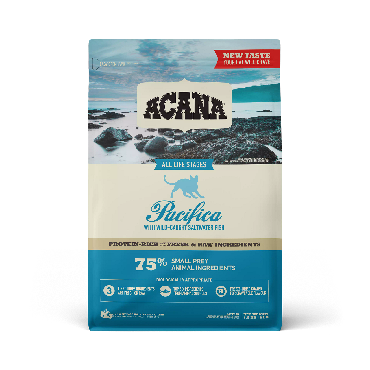 Acana Pacifica Kedi Maması 1,8 Kg
