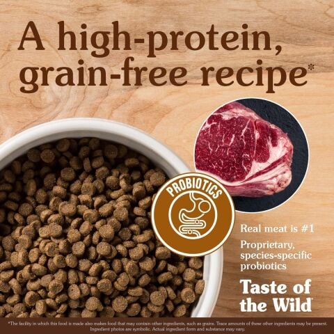 Taste Of The Wild High Prairie Puppy Tahılsız Yavru Köpek Maması 2 Kg