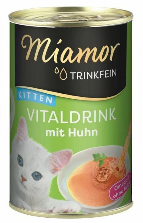 MIAMOR TAVUKLU YAVRU KEDİ ÇORBASI 135 ML