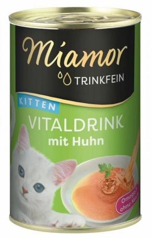 MIAMOR TAVUKLU YAVRU KEDİ ÇORBASI 135 ML