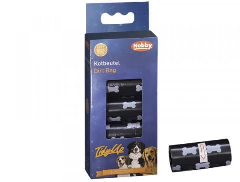 Kaka Torbası Kemik Desenli 4x15 Adet