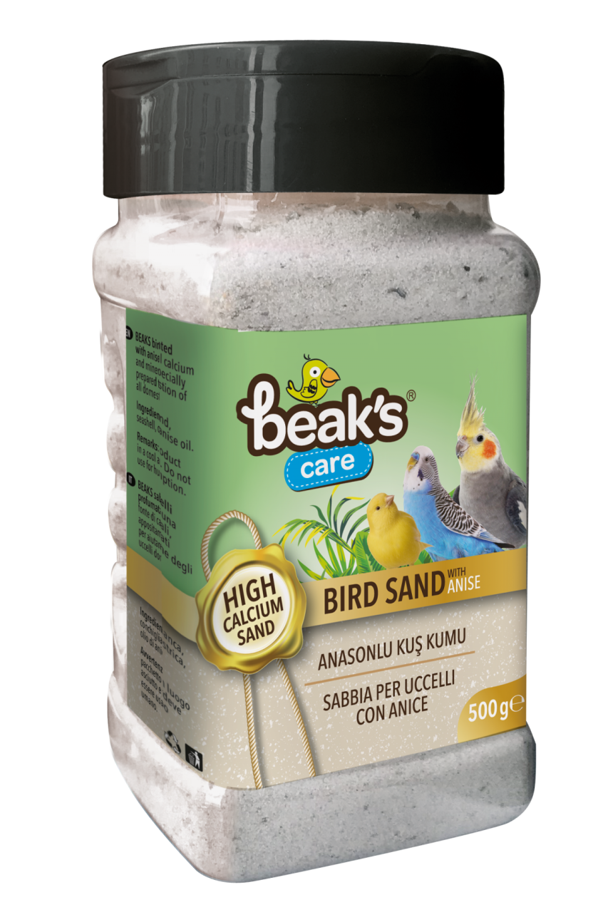 TİSERT BEAK''S BIRD SAND ANASONLU 500 Gr SG012