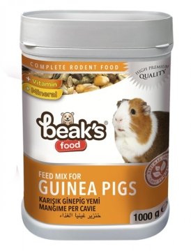TİSERT BEAK''S FOOD GUINEA PIG YEMİ 1 Kg ST010