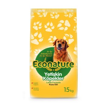 Econature Kuzulu Yetişkin Köpek Maması 15 kg