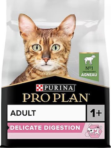 Pro Plan Delicate  Adult Zengin Kuzu Etli 1.5 Kg