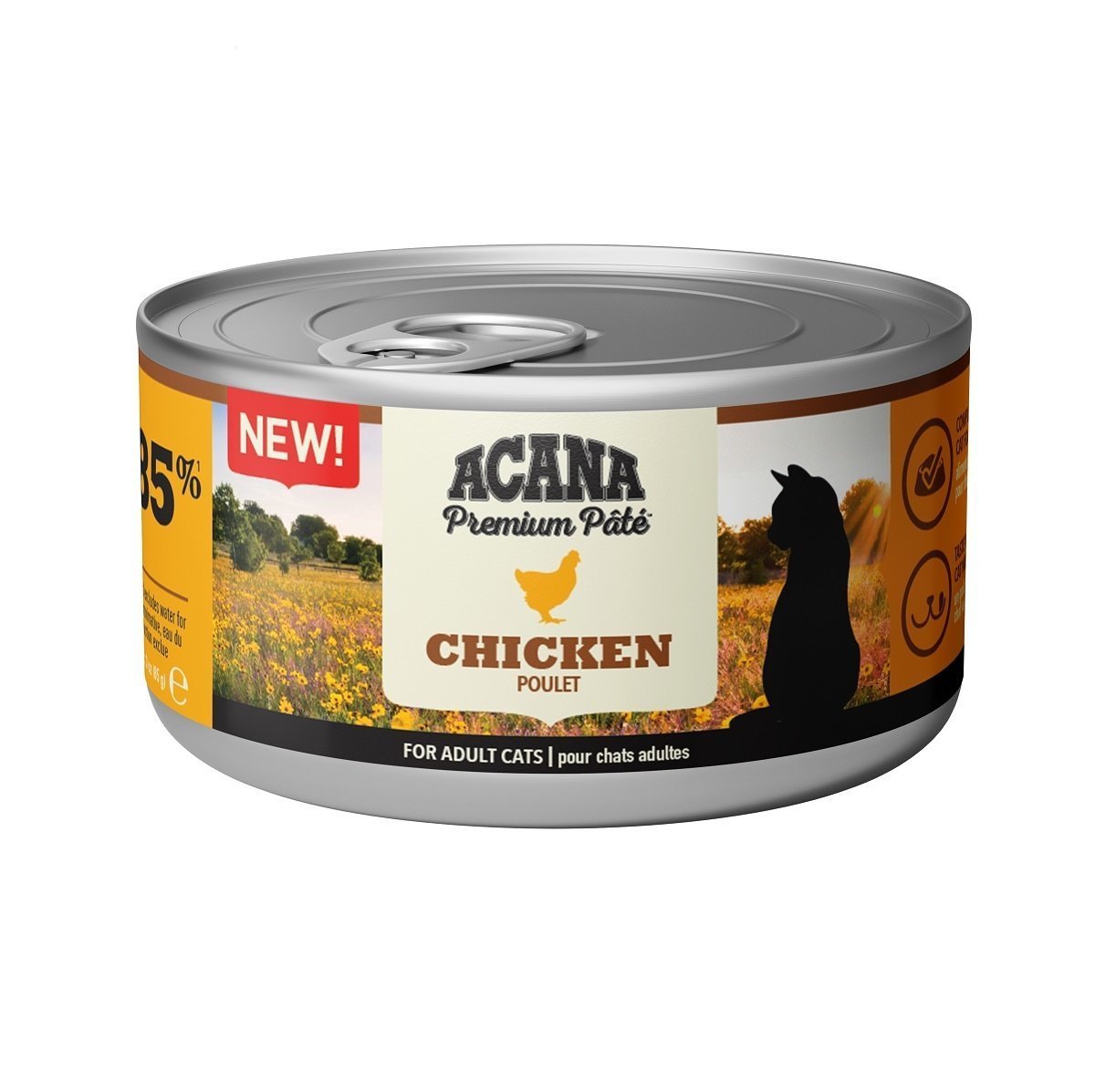 ACANA TAVUK ETLİ KEDİ KONSERVESİ  85 GR