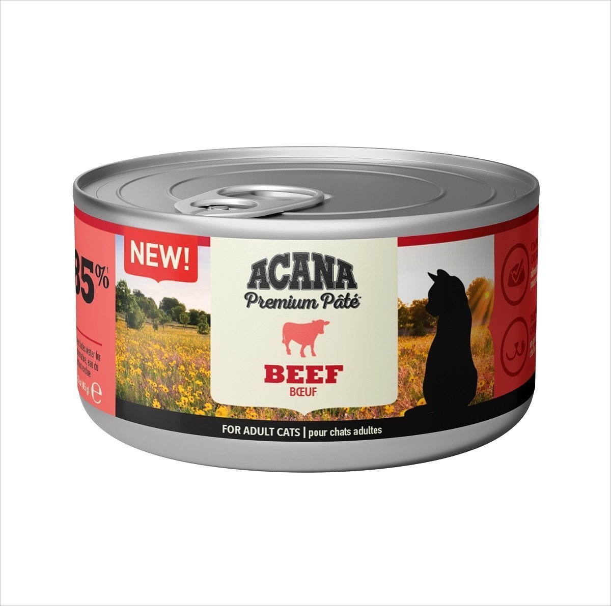 ACANA SIĞIR ETLİ KEDİ KONSERVESİ  85 GR