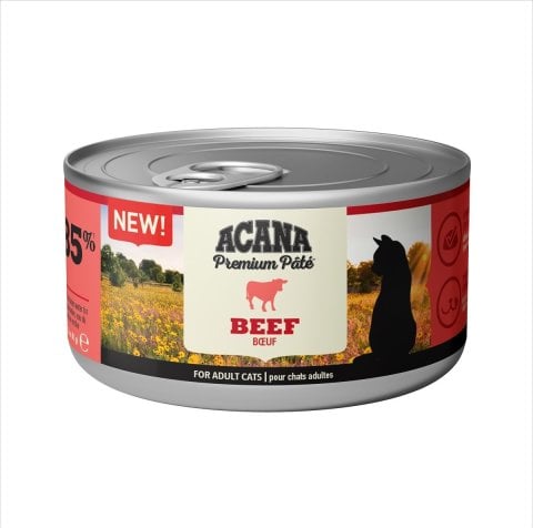 ACANA SIĞIR ETLİ KEDİ KONSERVESİ  85 GR