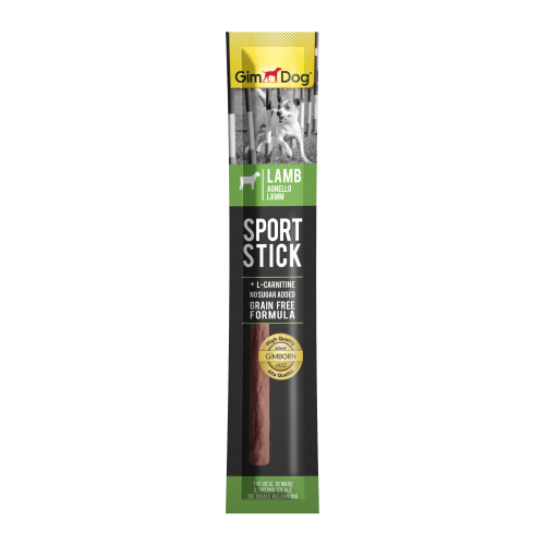 Gimdog Sport Sticks kuzu etli köpek ödül çubuğu 12 gr TAHILSIZ