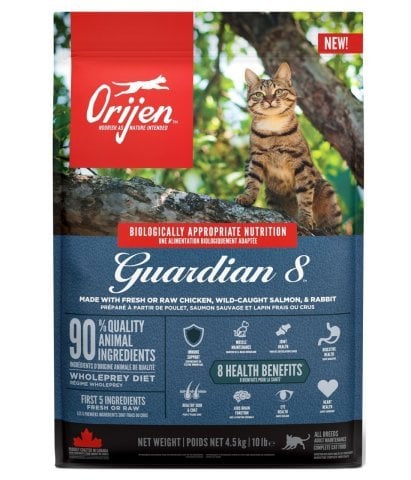 ORIJEN Guardian8 Yetişkin Kediler için Kedi Maması 4,5  Kg