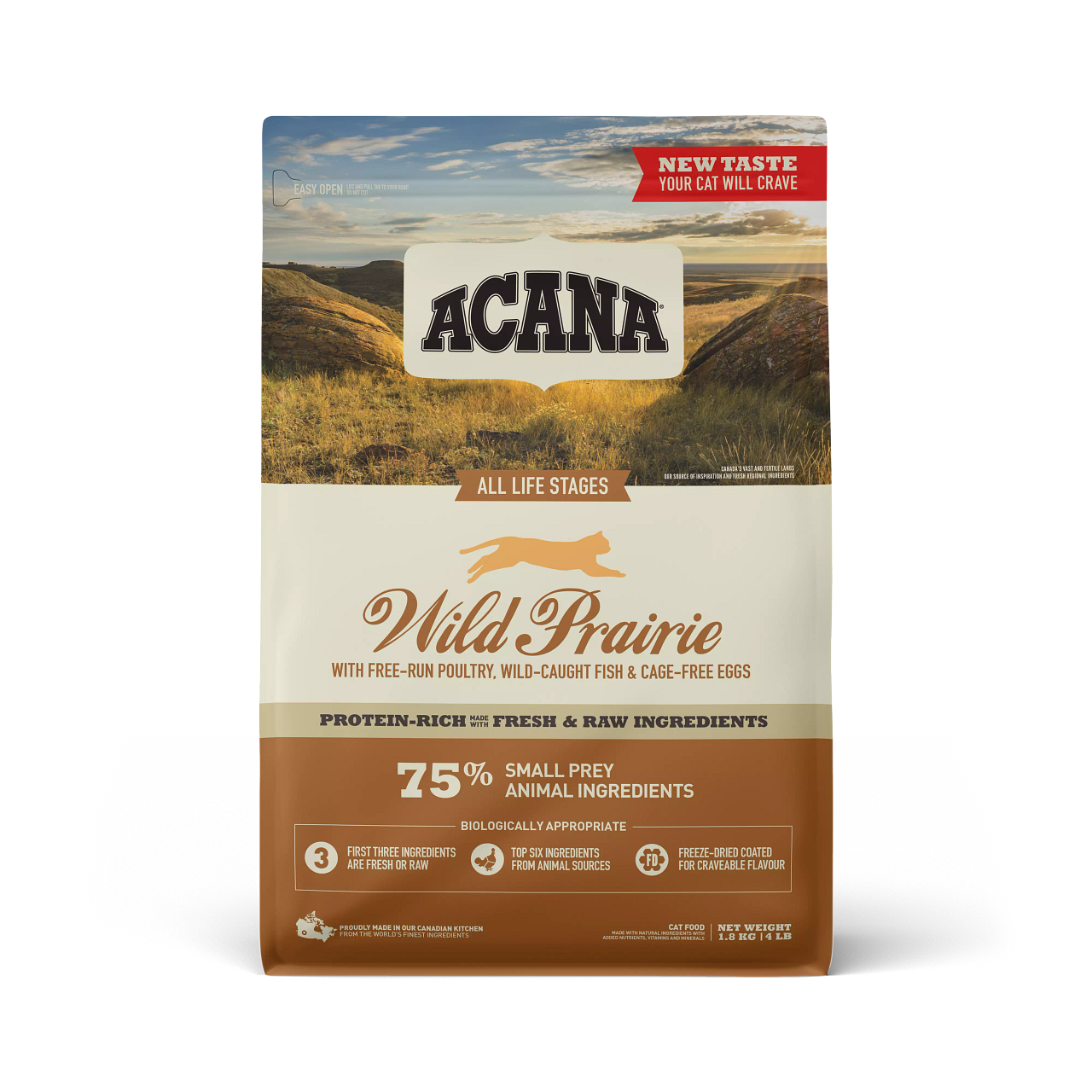 Acana Wild Prairie Cat 1,8 Kg