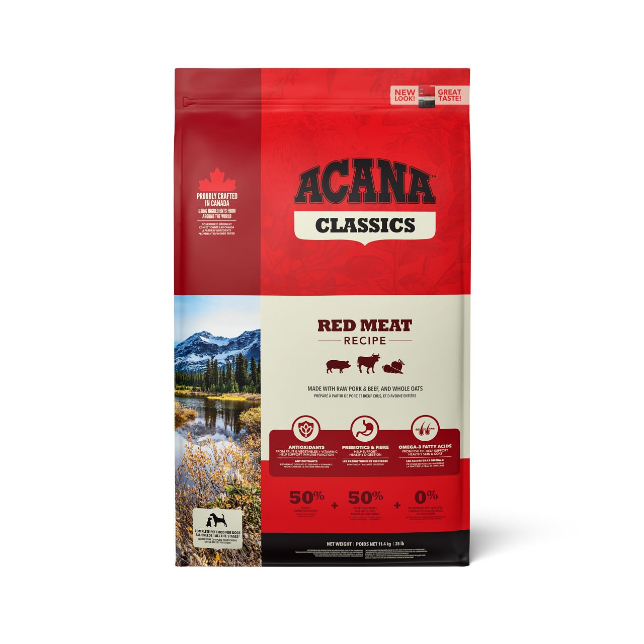 ACANA Classics  Red Meat Köpek Maması 2 Kg