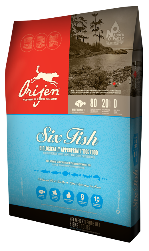 Orijen Six Fish Yetişkin Köpek Maması 11,4 Kg