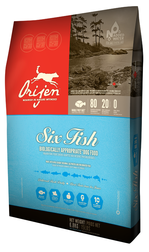 Orijen Six Fish Yetişkin Köpek Maması 11,4 Kg