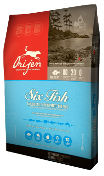 Orijen Six Fish Yetişkin Köpek Maması 11,4 Kg
