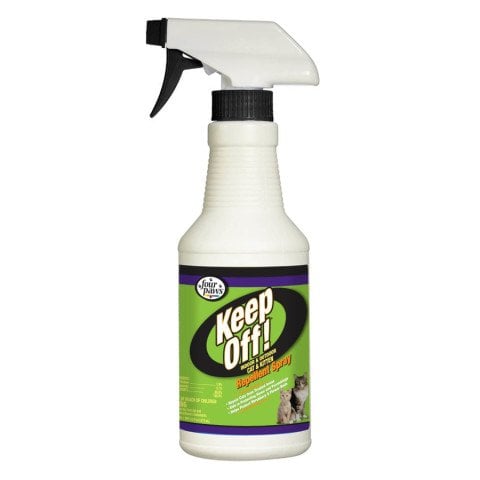 Kedi&Yavru Kedi Uzaklaştırıcı Sprey İç Ve Dış Mekan Four Paws 473 Ml