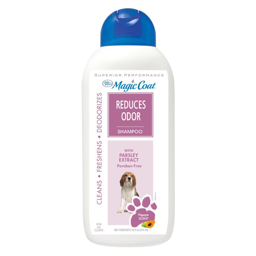 Şampuan Papaya Kokulu Koku Önleyici Four Paws 473 Ml