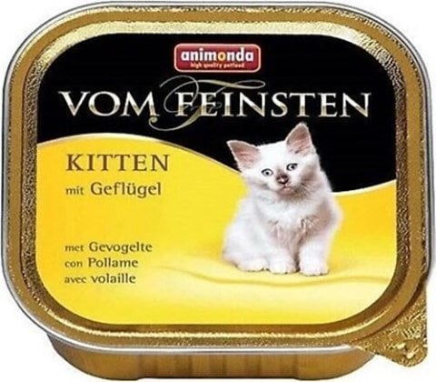 ANİMONDA VOM F MENÜ KITTEN KÜMES HAYVANLI 100 GR 083449