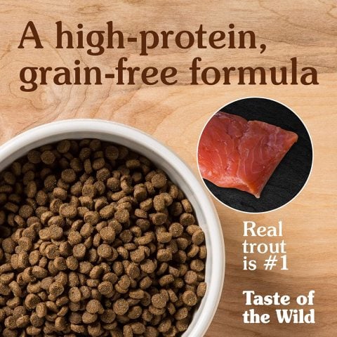 Taste Of The Wild Canyon River Alabalık Ve Somonlu Yavru Ve Yetişkin Tahılsız Kedi Maması 2 Kg