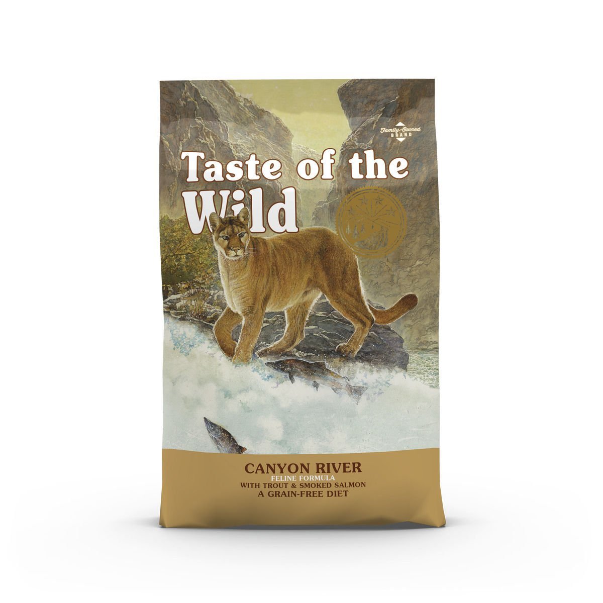 Taste Of The Wild Canyon River Alabalık Ve Somonlu Yavru Ve Yetişkin Tahılsız Kedi Maması 2 Kg