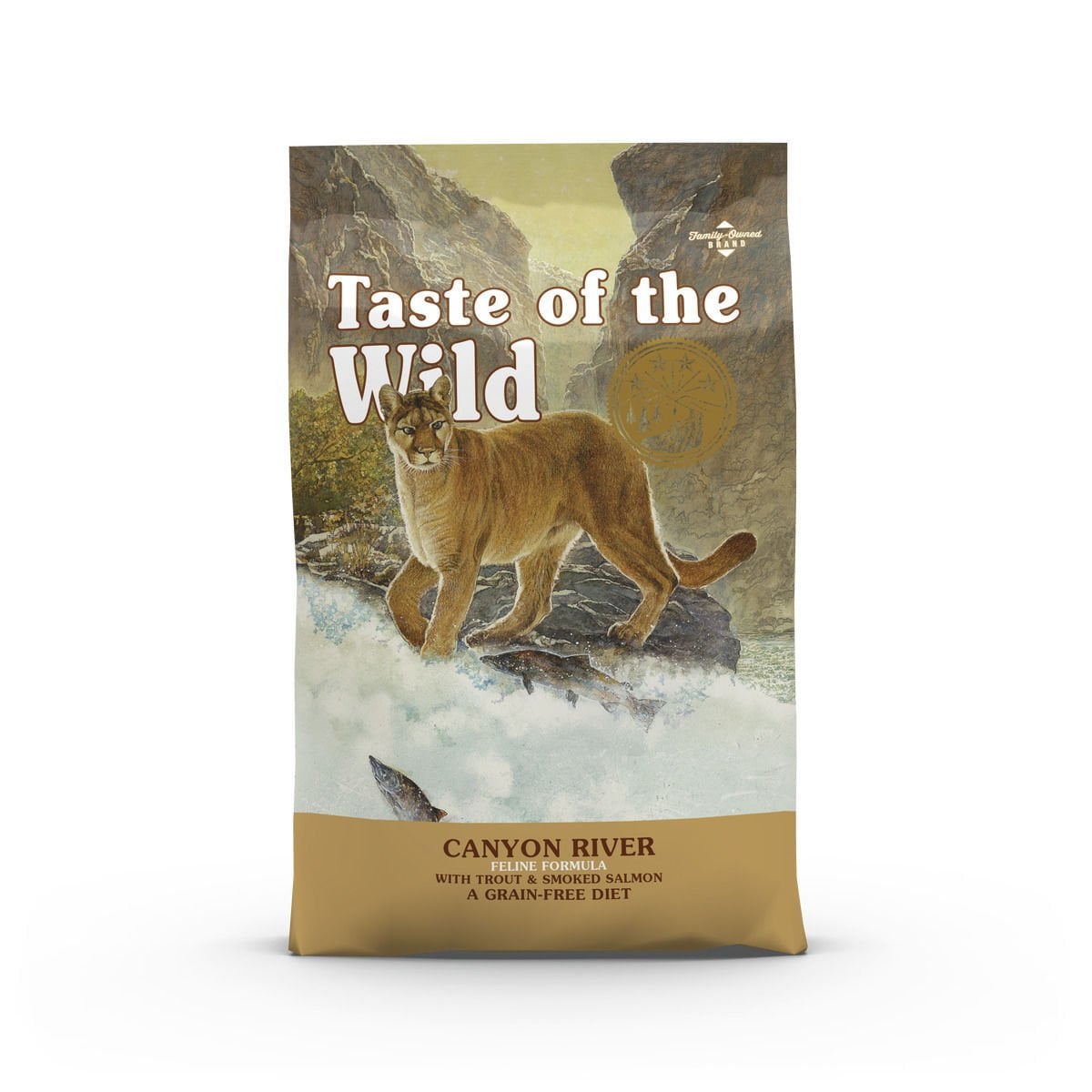 Taste of the Wild Canyon River Alabalık ve Somonlu Yavru ve Yetişkin Tahılsız Kedi Maması 2 Kg