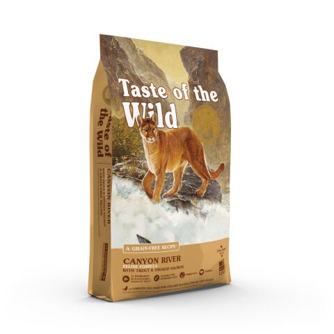 Taste of the Wild Canyon River Alabalık ve Somonlu Yavru ve Yetişkin Tahılsız Kedi Maması 2 Kg