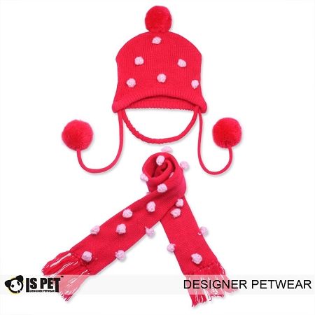 Köpek Şapka Ve Kaşkol Lumpy Macy M