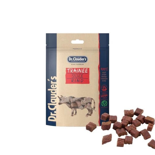 Dr. Clauders Beef Biftekli Kedi ve Köpek Ödül Küpleri 80 Gr