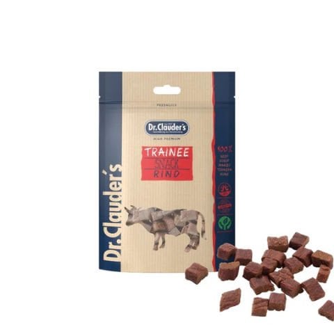 Dr. Clauders Beef Biftekli Kedi ve Köpek Ödül Küpleri 80 Gr