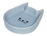 Kedi Mama Kabı Seramik Nobby PEMBE