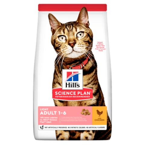 Hill's Science Plan Adult Light Chicken 1,5 Kg