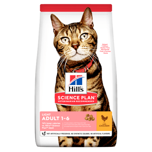 Hill's Science Plan Adult Light Chicken 3 Kg