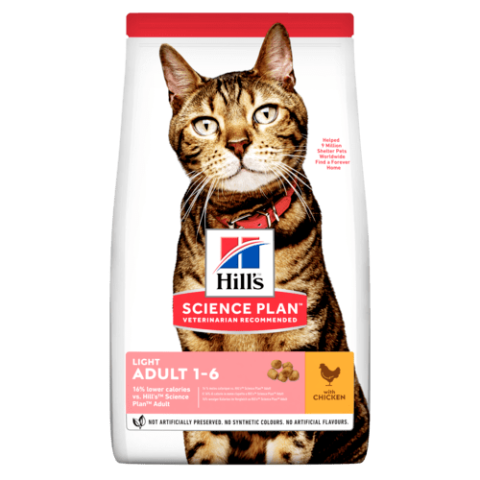 Hill's Science Plan Adult Light Chicken 3 Kg
