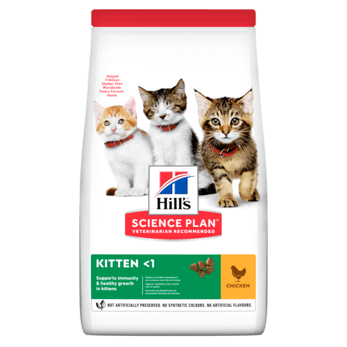 Hill's Science Plan Kitten Chicken 3 Kg